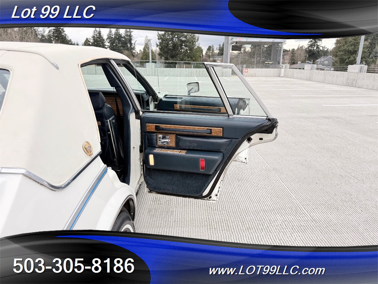 1985 Cadillac Seville Bustleback ** 67k Miles **Tufted Leather Interior Castle Grill Gold Kit Touring Suspension FWD - Photo 45 - Milwaukie, OR 97267