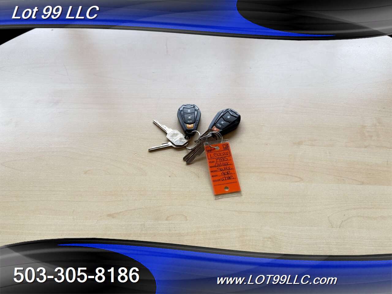 1985 Cadillac Seville Bustleback ** 67k Miles **Tufted Leather Interior Castle Grill Gold Kit Touring Suspension FWD - Photo 66 - Milwaukie, OR 97267