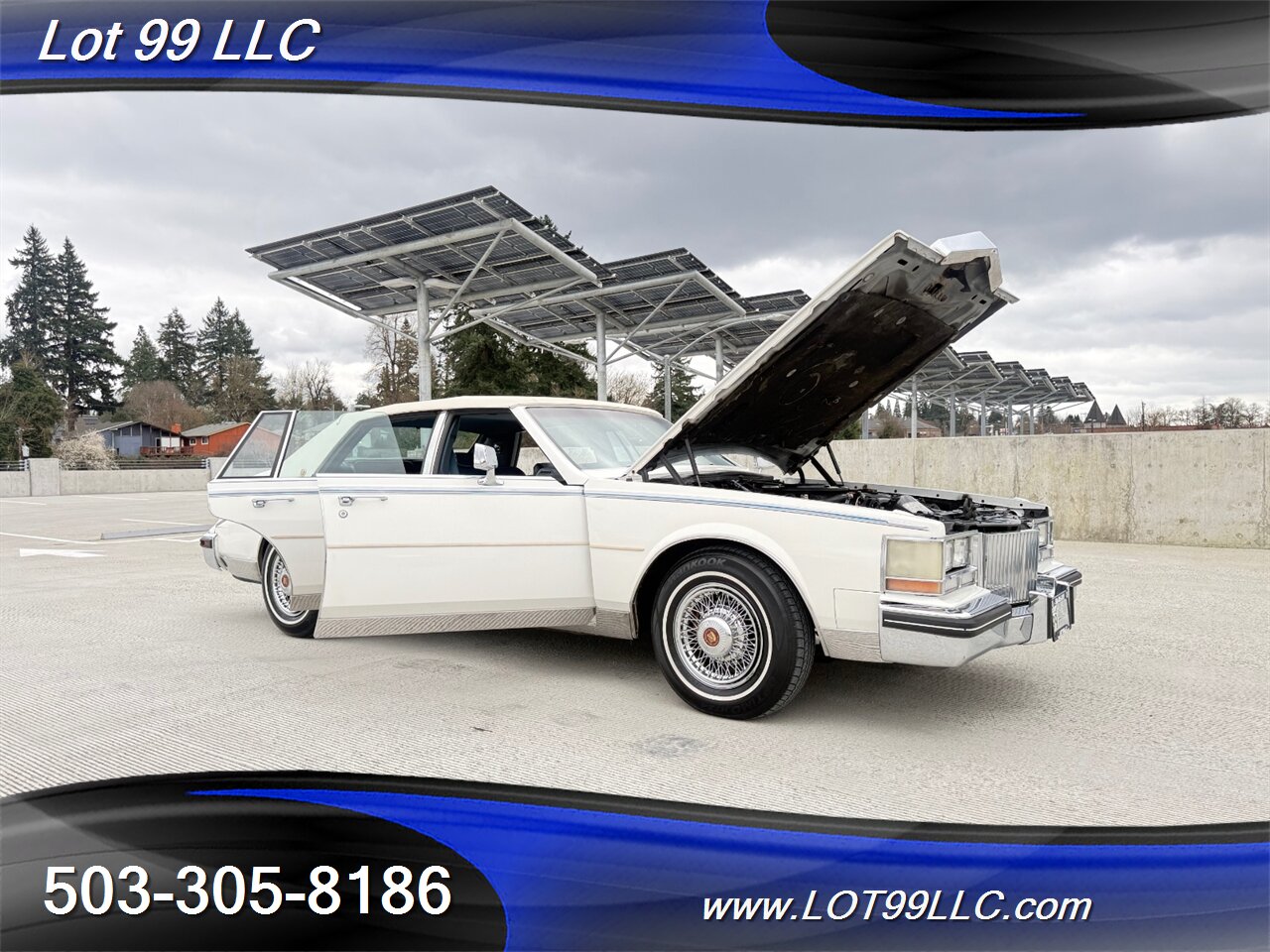 1985 Cadillac Seville Bustleback ** 67k Miles **Tufted Leather Interior Castle Grill Gold Kit Touring Suspension FWD - Photo 24 - Milwaukie, OR 97267