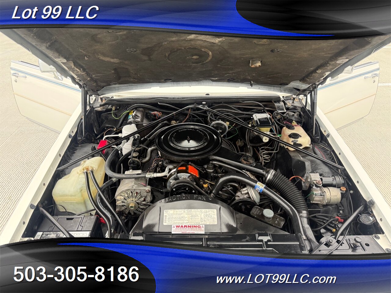 1985 Cadillac Seville Bustleback ** 67k Miles **Tufted Leather Interior Castle Grill Gold Kit Touring Suspension FWD - Photo 19 - Milwaukie, OR 97267