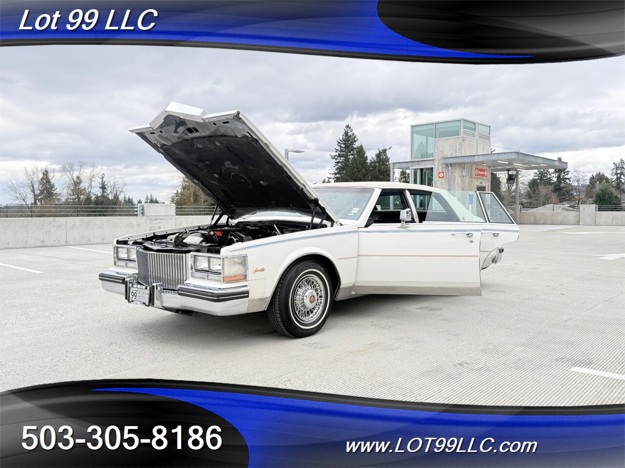 1985 Cadillac Seville Bustleback ** 67k Miles **Tufted Leather Interior Castle Grill Gold Kit Touring Suspension FWD - Photo 17 - Milwaukie, OR 97267