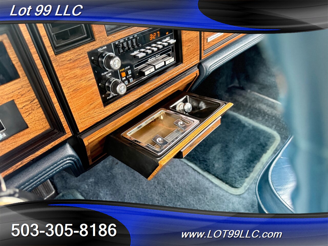 1985 Cadillac Seville Bustleback ** 67k Miles **Tufted Leather Interior Castle Grill Gold Kit Touring Suspension FWD - Photo 35 - Milwaukie, OR 97267