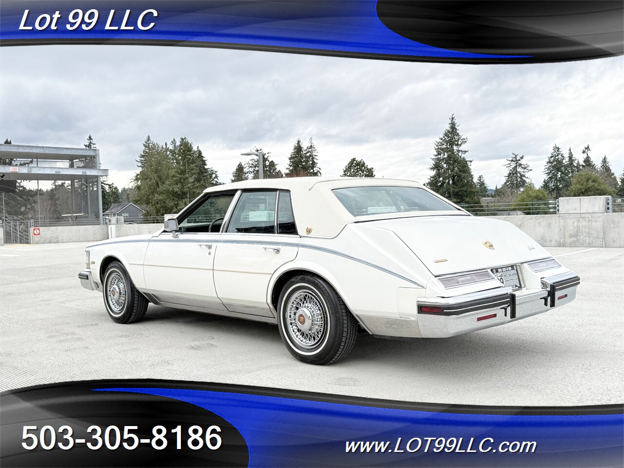1985 Cadillac Seville Bustleback ** 67k Miles **Tufted Leather Interior Castle Grill Gold Kit Touring Suspension FWD - Photo 9 - Milwaukie, OR 97267