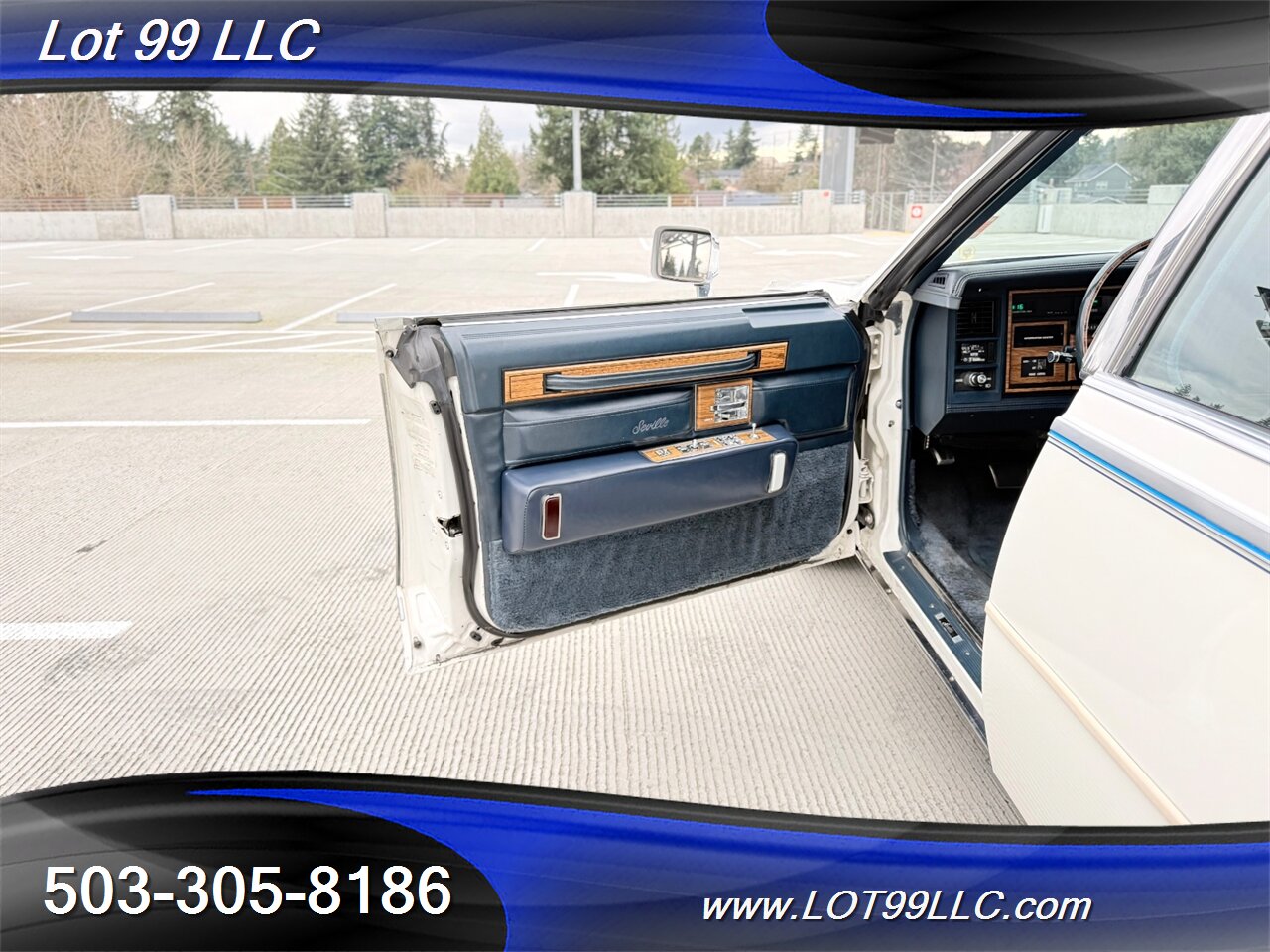 1985 Cadillac Seville Bustleback ** 67k Miles **Tufted Leather Interior Castle Grill Gold Kit Touring Suspension FWD - Photo 29 - Milwaukie, OR 97267