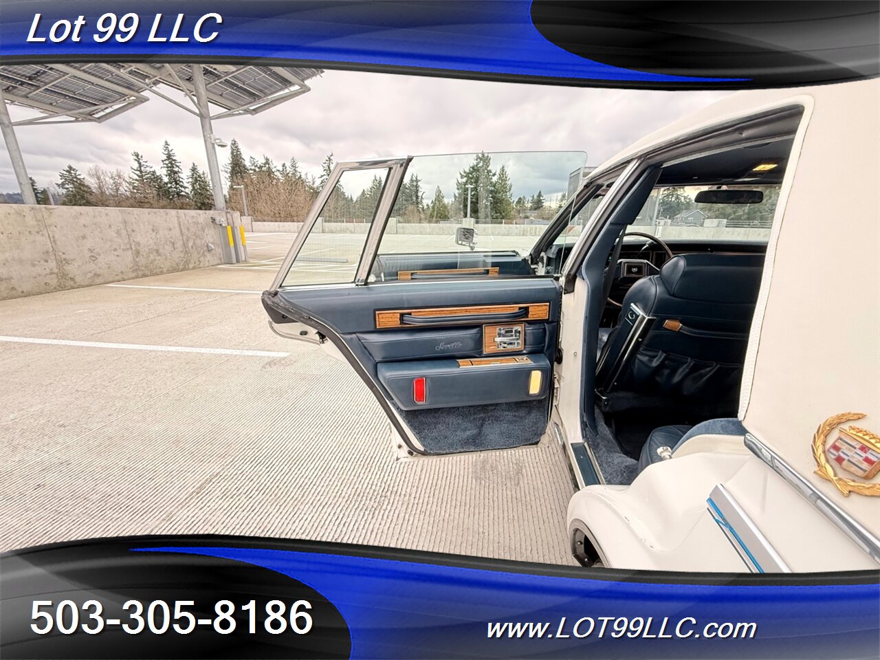 1985 Cadillac Seville Bustleback ** 67k Miles **Tufted Leather Interior Castle Grill Gold Kit Touring Suspension FWD - Photo 41 - Milwaukie, OR 97267