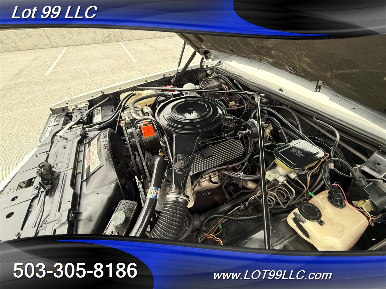 1985 Cadillac Seville Bustleback ** 67k Miles **Tufted Leather Interior Castle Grill Gold Kit Touring Suspension FWD - Photo 48 - Milwaukie, OR 97267