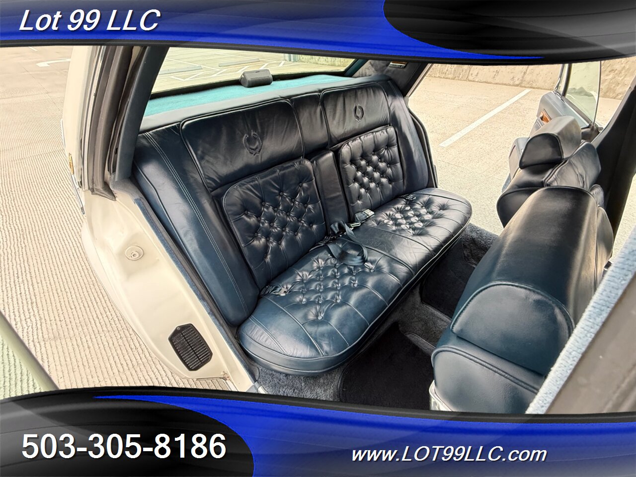 1985 Cadillac Seville Bustleback ** 67k Miles **Tufted Leather Interior Castle Grill Gold Kit Touring Suspension FWD - Photo 44 - Milwaukie, OR 97267