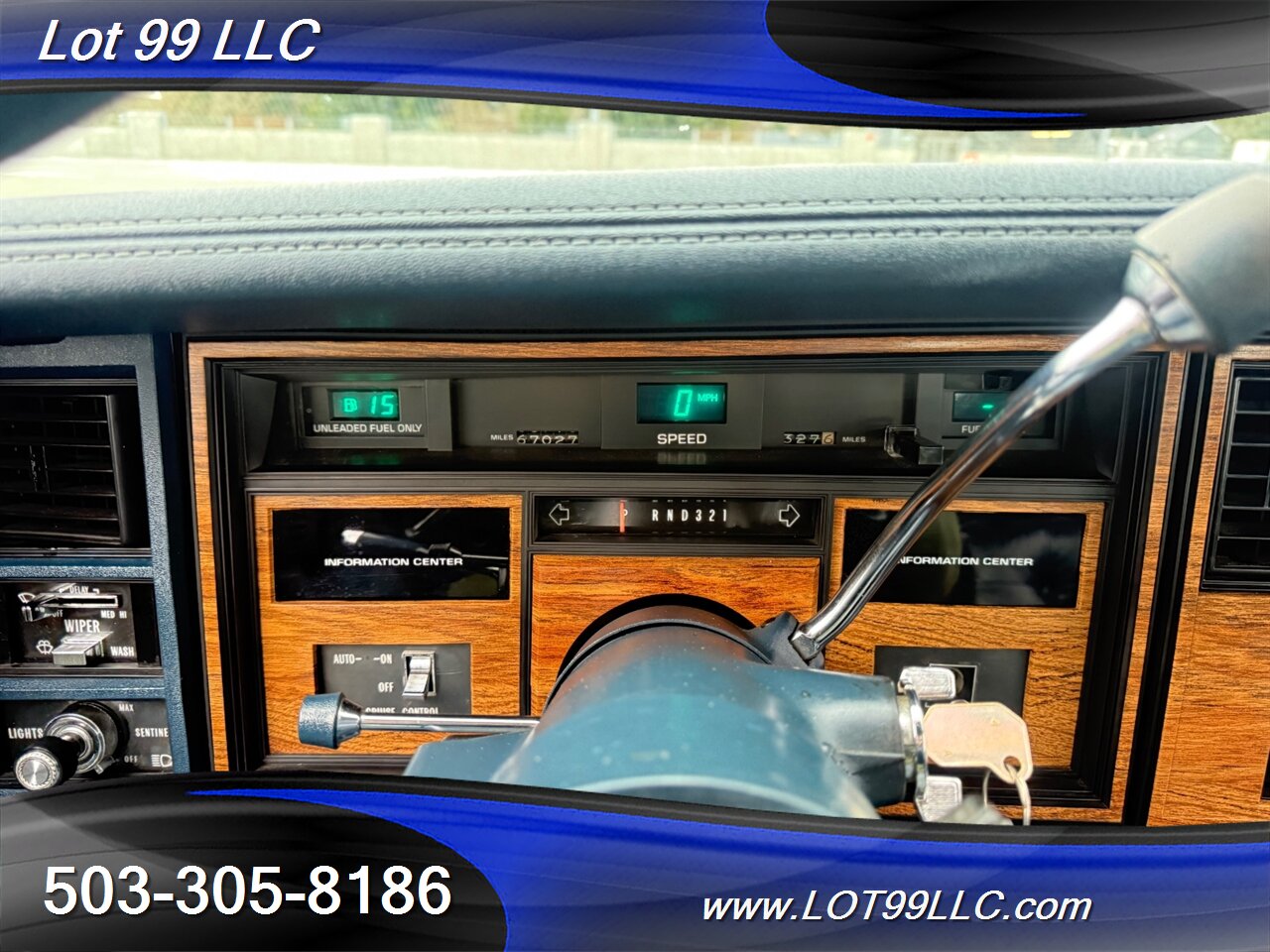 1985 Cadillac Seville Bustleback ** 67k Miles **Tufted Leather Interior Castle Grill Gold Kit Touring Suspension FWD - Photo 10 - Milwaukie, OR 97267