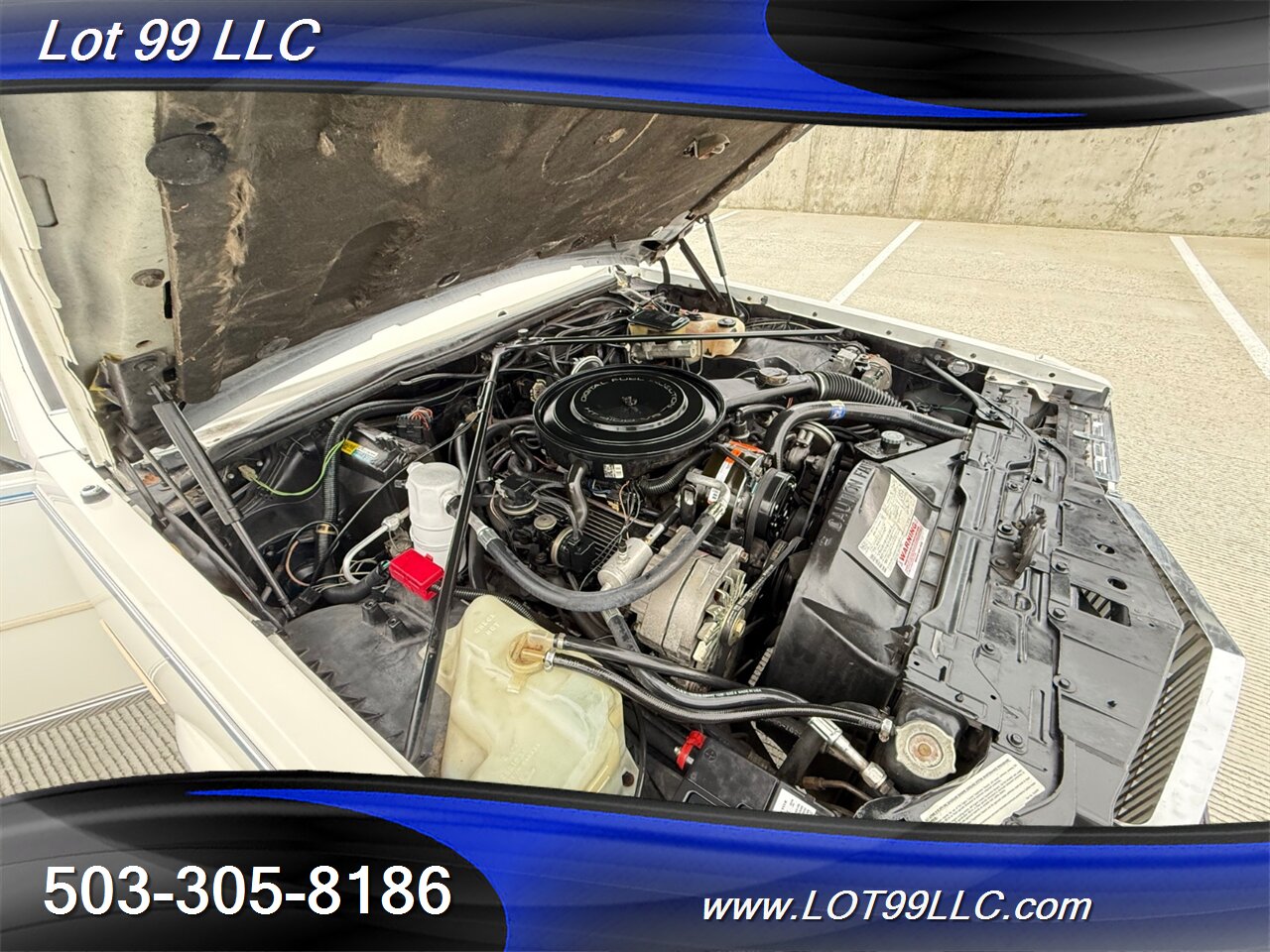 1985 Cadillac Seville Bustleback ** 67k Miles **Tufted Leather Interior Castle Grill Gold Kit Touring Suspension FWD - Photo 47 - Milwaukie, OR 97267