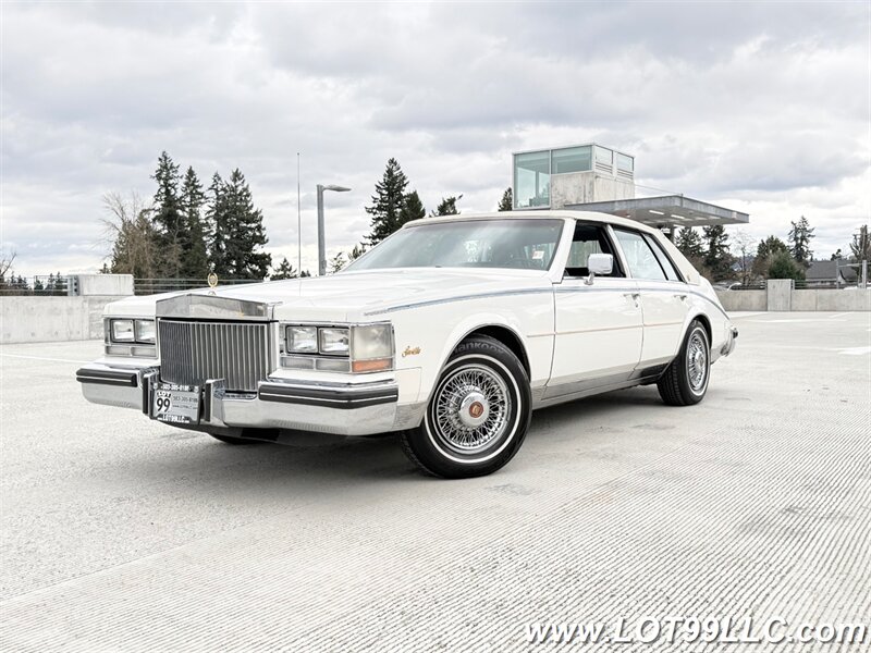 1985 Cadillac Seville Bustleback ** 67k Miles **Tufted Leather Interior  Castle Grill Gold Kit Touring Suspension FWD