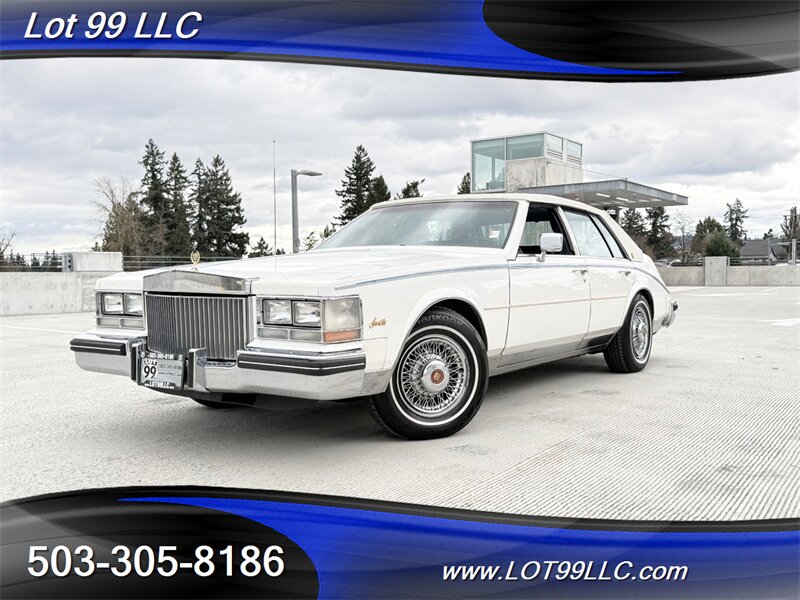 1985 Cadillac Seville Bustleback ** 67k Miles **Tufted Leather Interior  Castle Grill Gold Kit Touring Suspension FWD