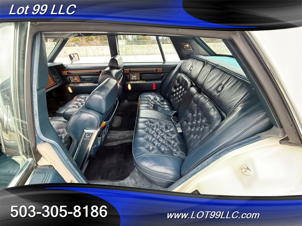 1985 Cadillac Seville Bustleback ** 67k Miles **Tufted Leather Interior Castle Grill Gold Kit Touring Suspension FWD - Photo 42 - Milwaukie, OR 97267