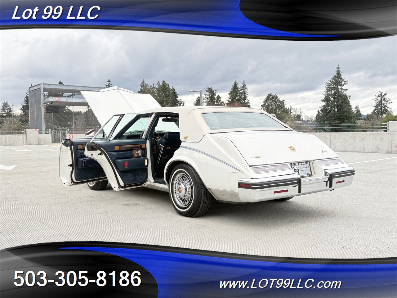 1985 Cadillac Seville Bustleback ** 67k Miles **Tufted Leather Interior Castle Grill Gold Kit Touring Suspension FWD - Photo 28 - Milwaukie, OR 97267