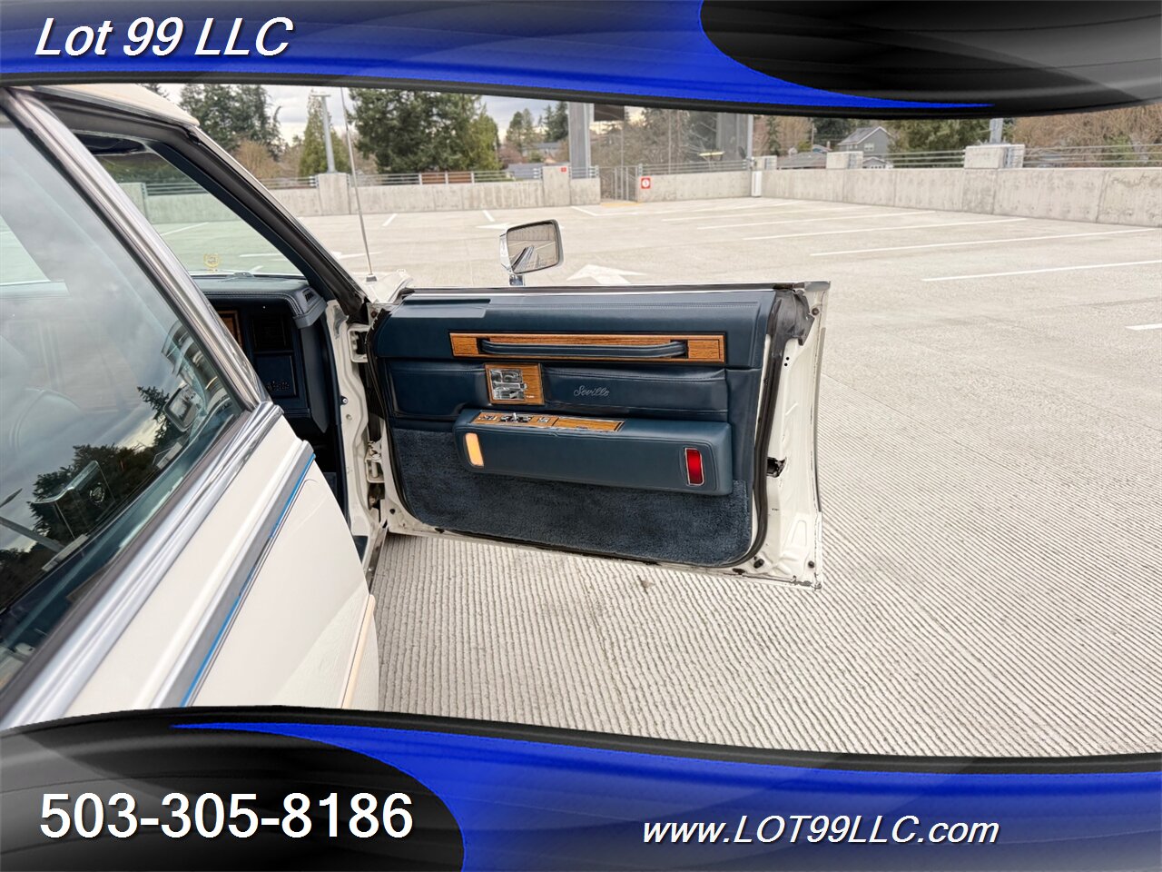 1985 Cadillac Seville Bustleback ** 67k Miles **Tufted Leather Interior Castle Grill Gold Kit Touring Suspension FWD - Photo 37 - Milwaukie, OR 97267