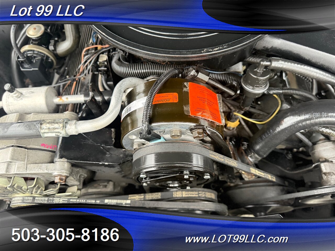 1985 Cadillac Seville Bustleback ** 67k Miles **Tufted Leather Interior Castle Grill Gold Kit Touring Suspension FWD - Photo 21 - Milwaukie, OR 97267