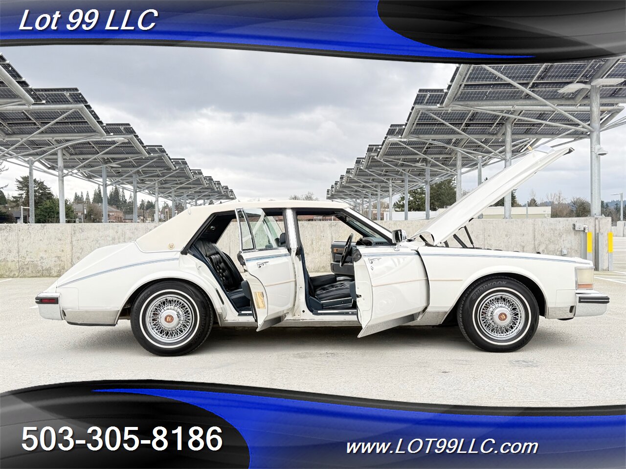 1985 Cadillac Seville Bustleback ** 67k Miles **Tufted Leather Interior Castle Grill Gold Kit Touring Suspension FWD - Photo 25 - Milwaukie, OR 97267