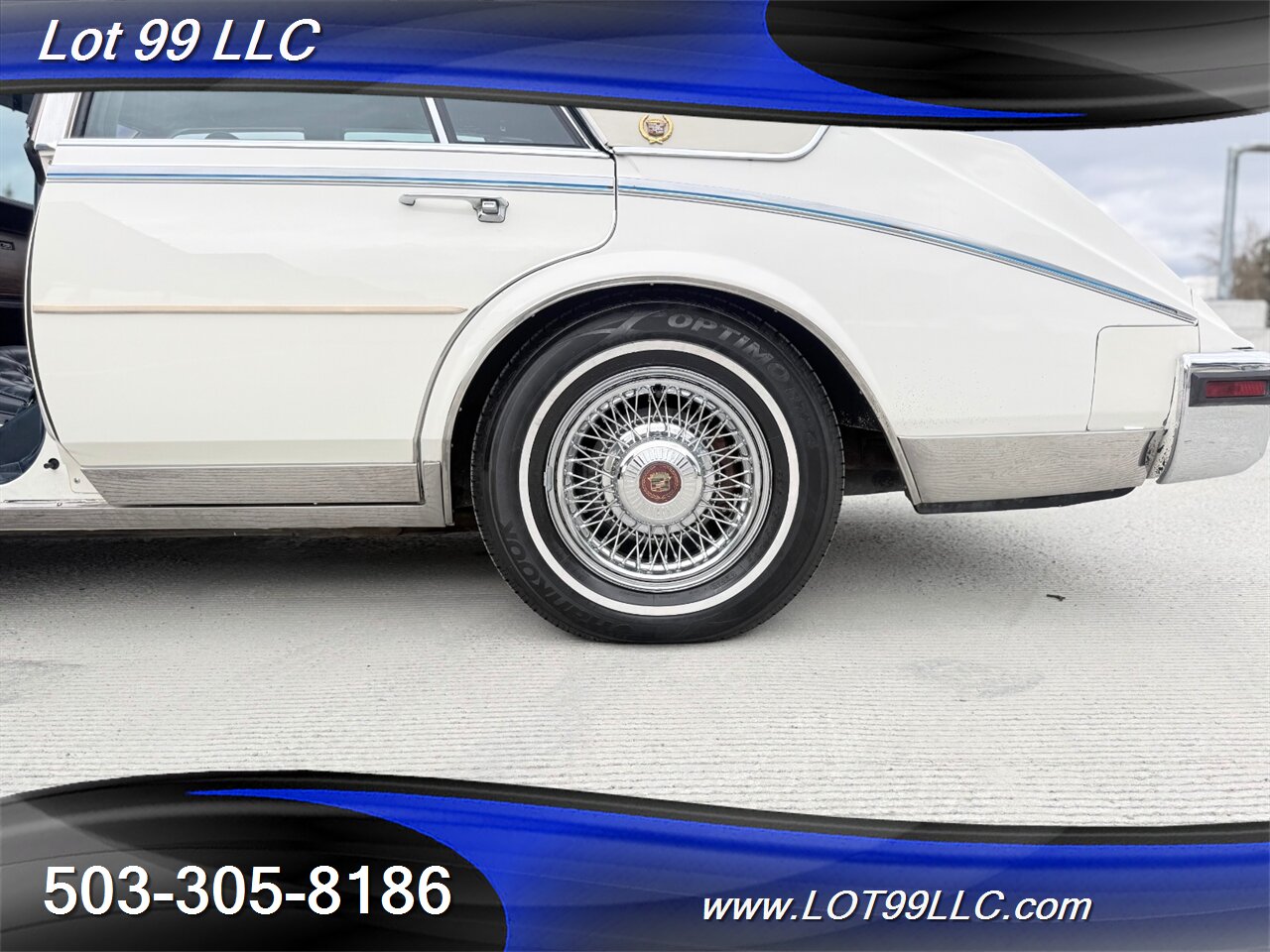 1985 Cadillac Seville Bustleback ** 67k Miles **Tufted Leather Interior Castle Grill Gold Kit Touring Suspension FWD - Photo 59 - Milwaukie, OR 97267