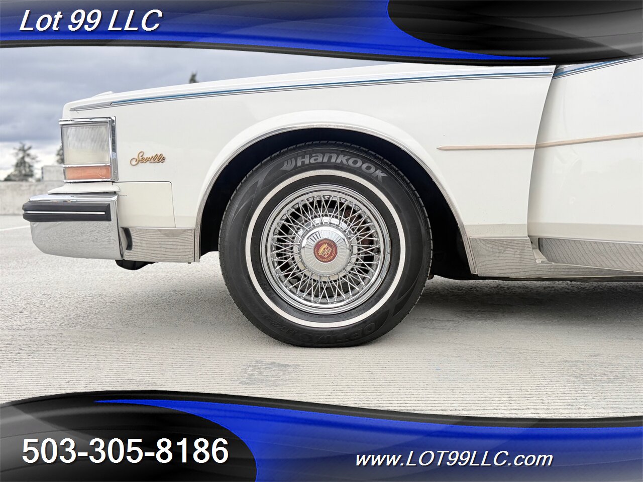 1985 Cadillac Seville Bustleback ** 67k Miles **Tufted Leather Interior Castle Grill Gold Kit Touring Suspension FWD - Photo 22 - Milwaukie, OR 97267