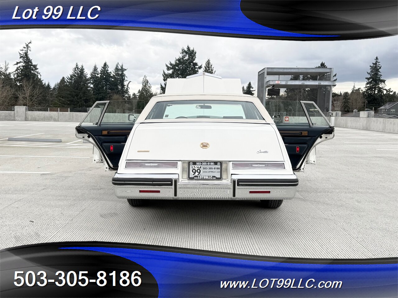 1985 Cadillac Seville Bustleback ** 67k Miles **Tufted Leather Interior Castle Grill Gold Kit Touring Suspension FWD - Photo 27 - Milwaukie, OR 97267