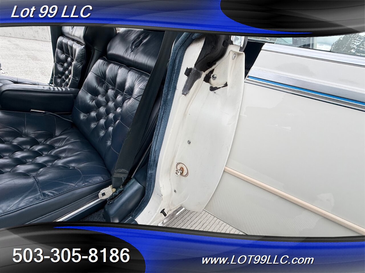 1985 Cadillac Seville Bustleback ** 67k Miles **Tufted Leather Interior Castle Grill Gold Kit Touring Suspension FWD - Photo 61 - Milwaukie, OR 97267