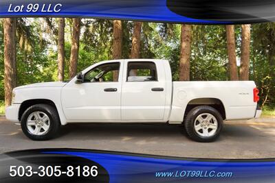 2011 RAM Dakota Big Horn 4X4 94k V6 Auto Crew Cab Short Bed Truck