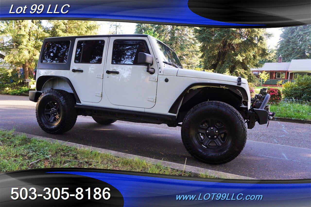 2017 Jeep Wrangler Sport 4x4 V6 56K 3.6L 6 Speed Manual Hard Top  Black Wheels Newer Tires Bumpers WINCH - Photo 7 - Milwaukie, OR 97267