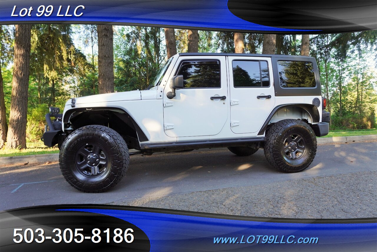 2017 Jeep Wrangler Sport 4x4 V6 56K 3.6L 6 Speed Manual Hard Top  Black Wheels Newer Tires Bumpers WINCH - Photo 5 - Milwaukie, OR 97267