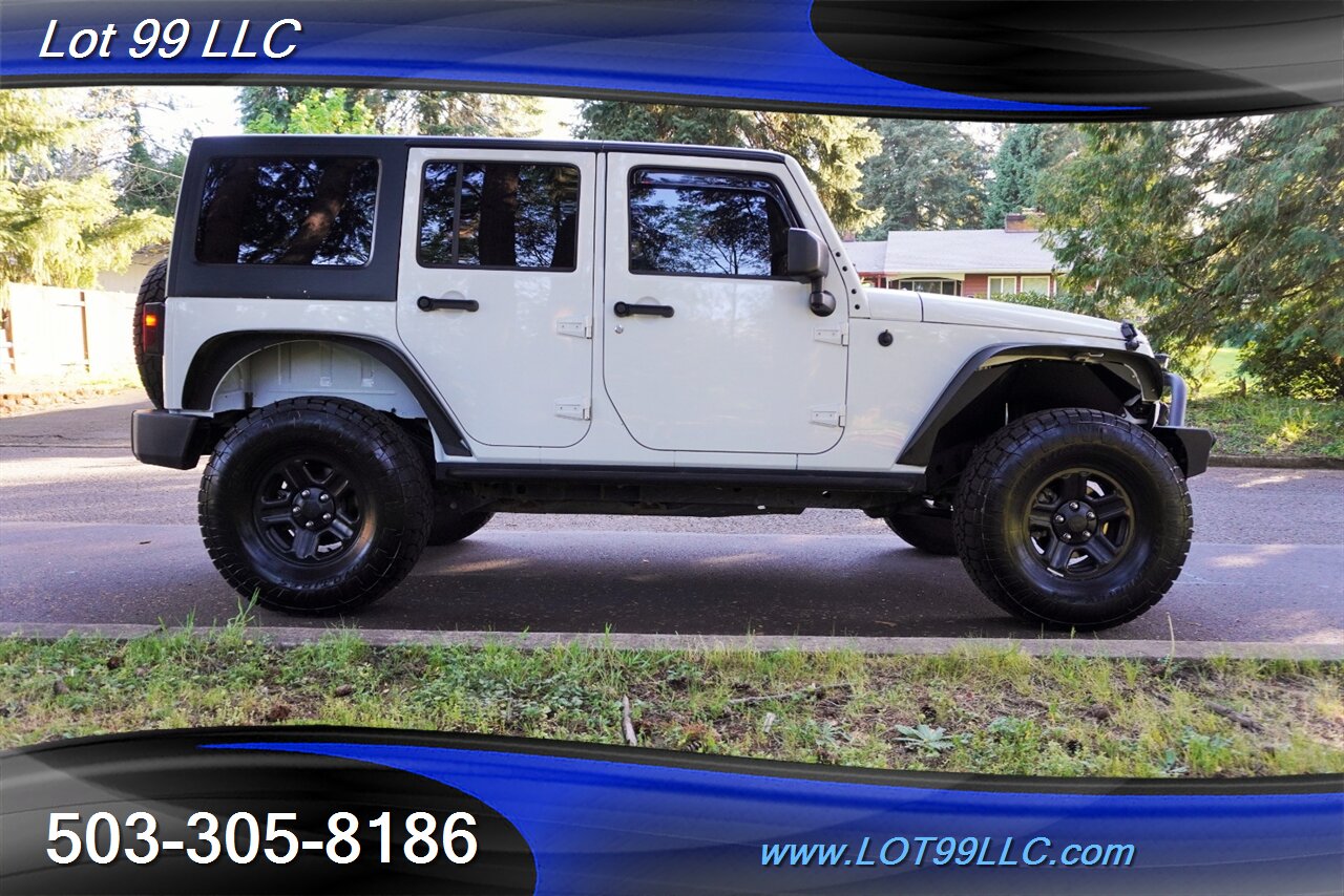 2017 Jeep Wrangler Sport 4x4 V6 56K 3.6L 6 Speed Manual Hard Top  Black Wheels Newer Tires Bumpers WINCH - Photo 8 - Milwaukie, OR 97267