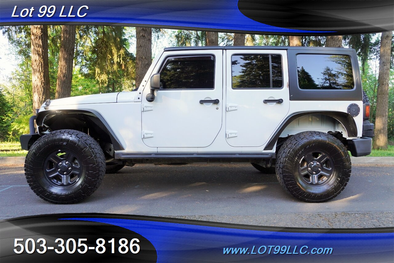 2017 Jeep Wrangler Sport 4x4 V6 56K 3.6L 6 Speed Manual Hard Top  Black Wheels Newer Tires Bumpers WINCH - Photo 1 - Milwaukie, OR 97267