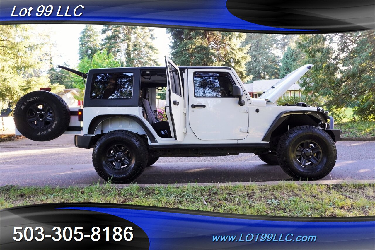 2017 Jeep Wrangler Sport 4x4 V6 56K 3.6L 6 Speed Manual Hard Top  Black Wheels Newer Tires Bumpers WINCH - Photo 29 - Milwaukie, OR 97267