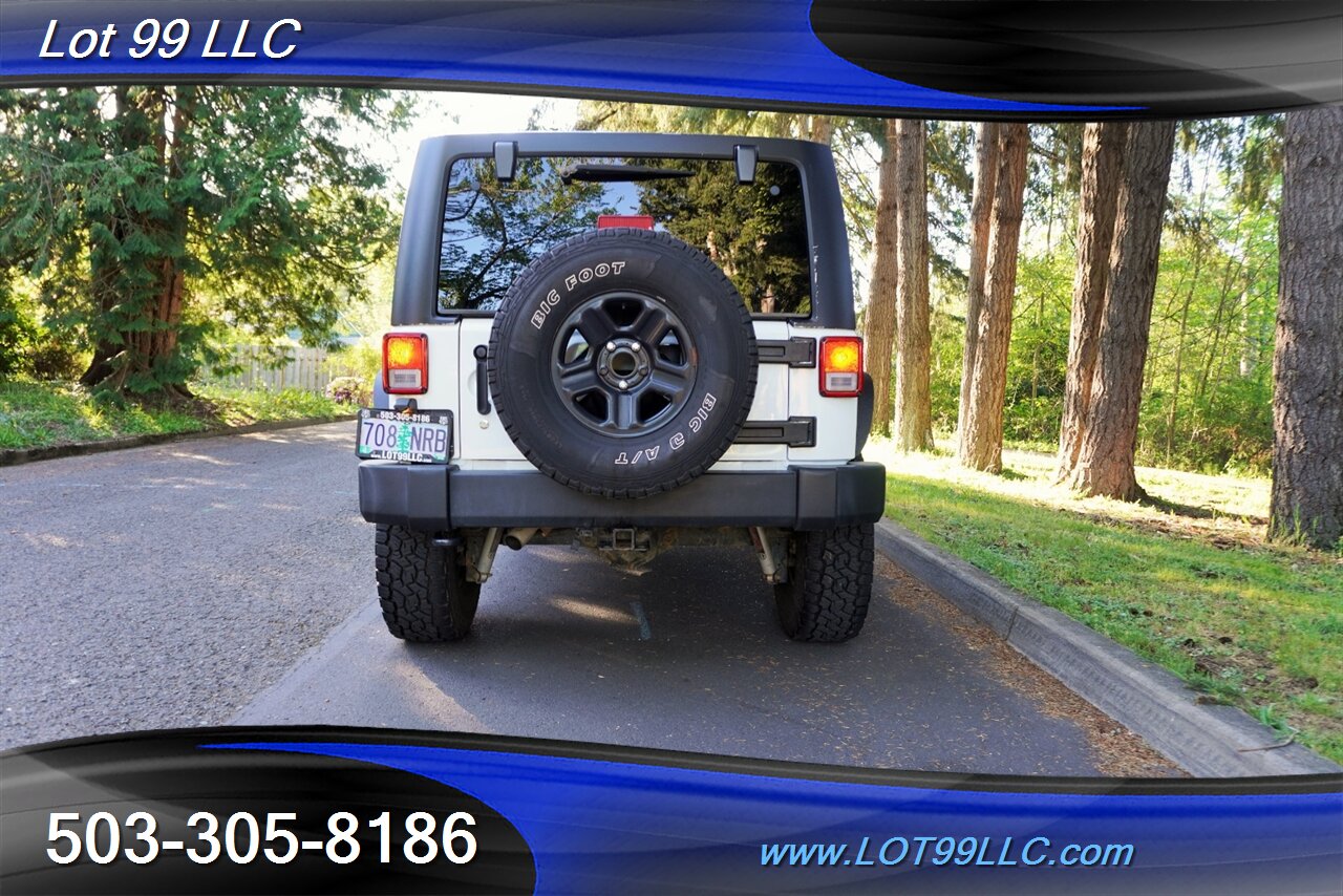 2017 Jeep Wrangler Sport 4x4 V6 56K 3.6L 6 Speed Manual Hard Top  Black Wheels Newer Tires Bumpers WINCH - Photo 10 - Milwaukie, OR 97267