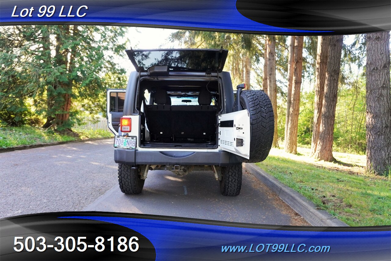 2017 Jeep Wrangler Sport 4x4 V6 56K 3.6L 6 Speed Manual Hard Top  Black Wheels Newer Tires Bumpers WINCH - Photo 30 - Milwaukie, OR 97267