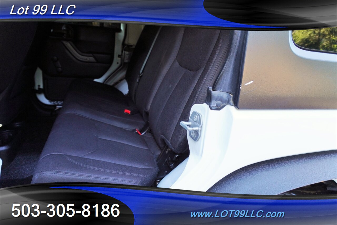 2017 Jeep Wrangler Sport 4x4 V6 56K 3.6L 6 Speed Manual Hard Top  Black Wheels Newer Tires Bumpers WINCH - Photo 15 - Milwaukie, OR 97267