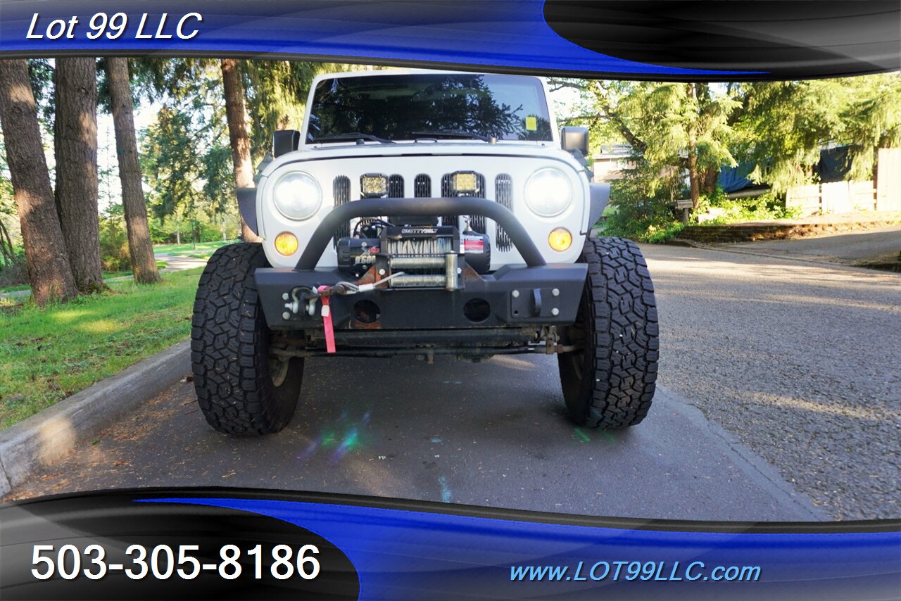 2017 Jeep Wrangler Sport 4x4 V6 56K 3.6L 6 Speed Manual Hard Top  Black Wheels Newer Tires Bumpers WINCH - Photo 6 - Milwaukie, OR 97267