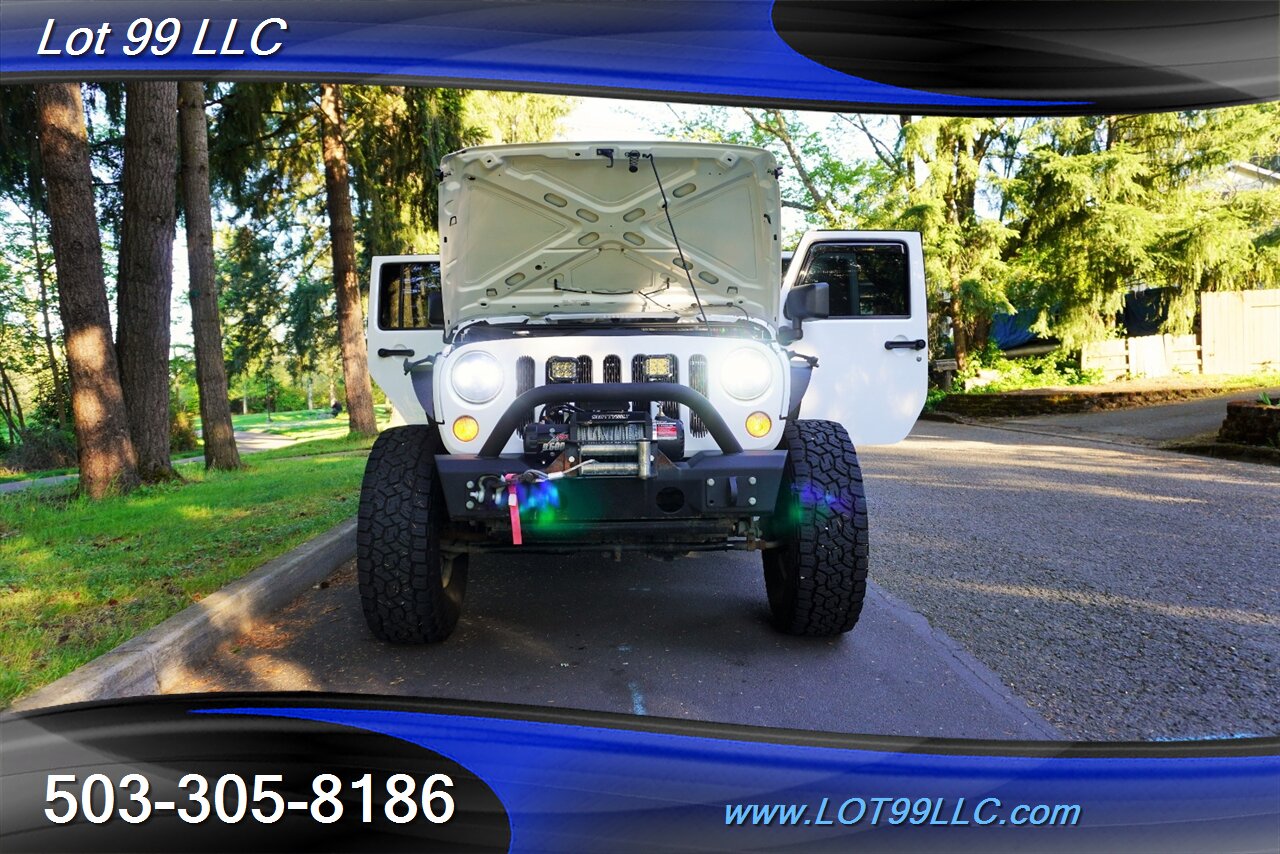 2017 Jeep Wrangler Sport 4x4 V6 56K 3.6L 6 Speed Manual Hard Top  Black Wheels Newer Tires Bumpers WINCH - Photo 28 - Milwaukie, OR 97267