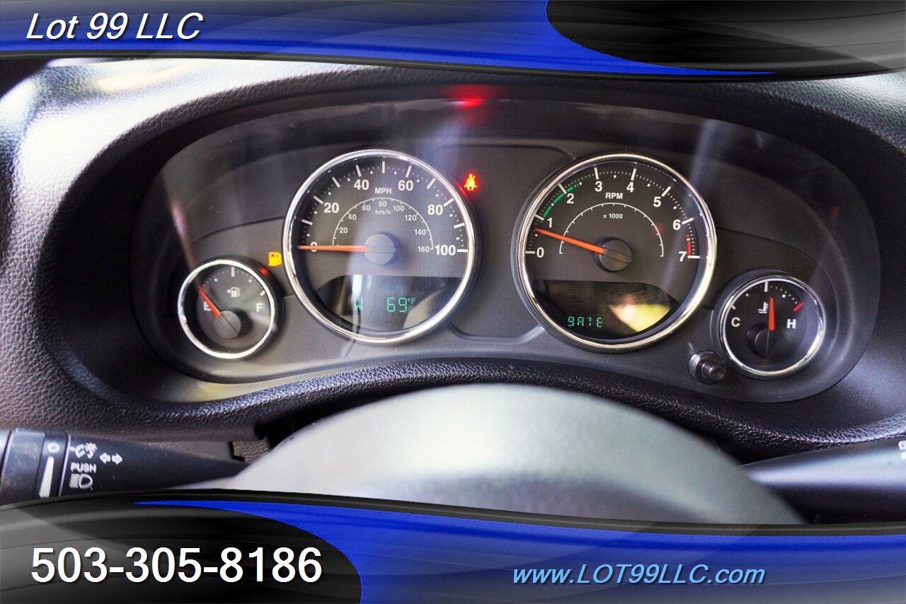 2017 Jeep Wrangler Sport 4x4 V6 56K 3.6L 6 Speed Manual Hard Top  Black Wheels Newer Tires Bumpers WINCH - Photo 26 - Milwaukie, OR 97267