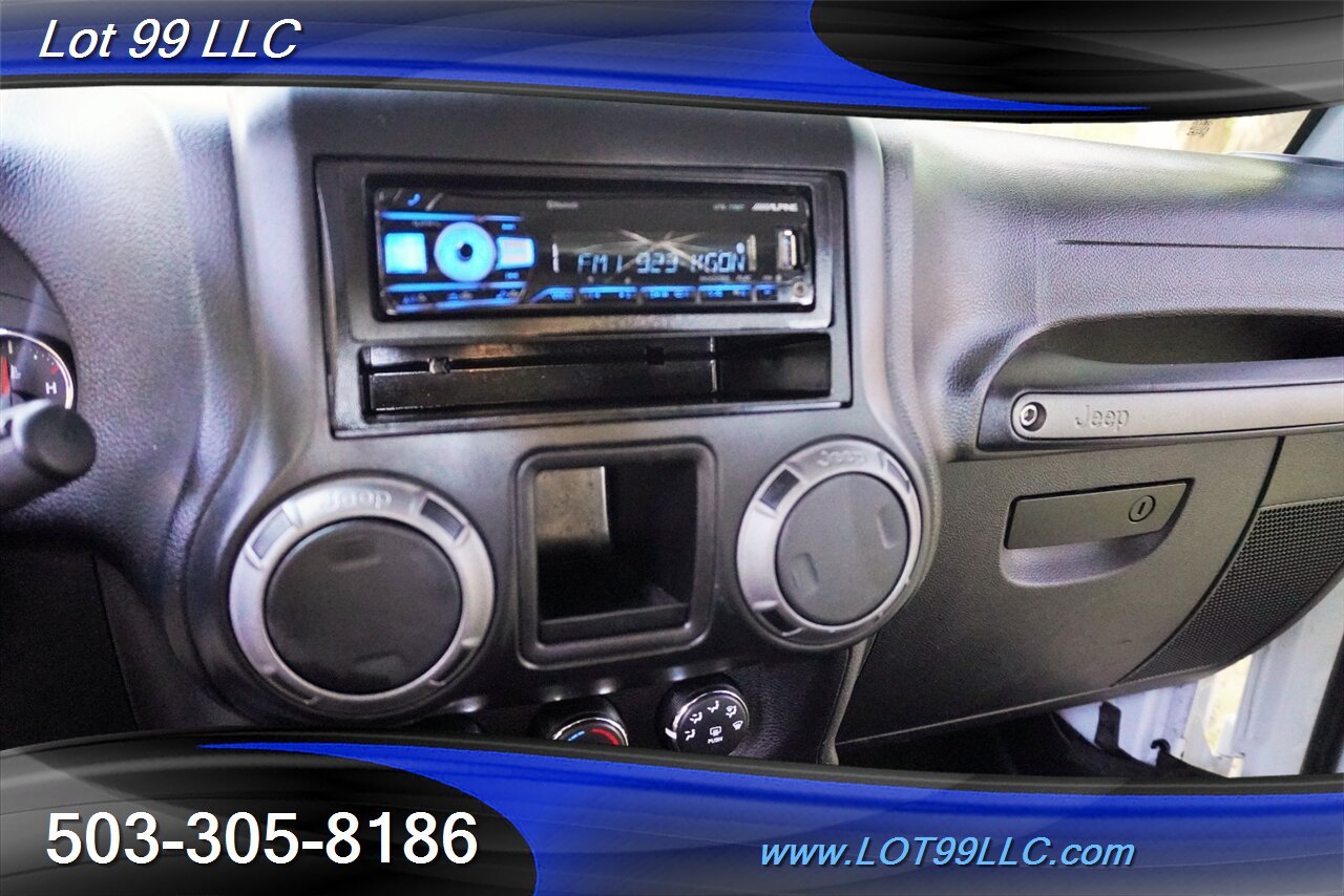 2017 Jeep Wrangler Sport 4x4 V6 56K 3.6L 6 Speed Manual Hard Top  Black Wheels Newer Tires Bumpers WINCH - Photo 22 - Milwaukie, OR 97267