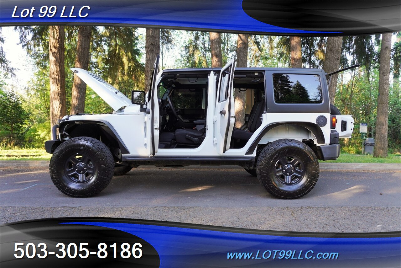2017 Jeep Wrangler Sport 4x4 V6 56K 3.6L 6 Speed Manual Hard Top  Black Wheels Newer Tires Bumpers WINCH - Photo 27 - Milwaukie, OR 97267