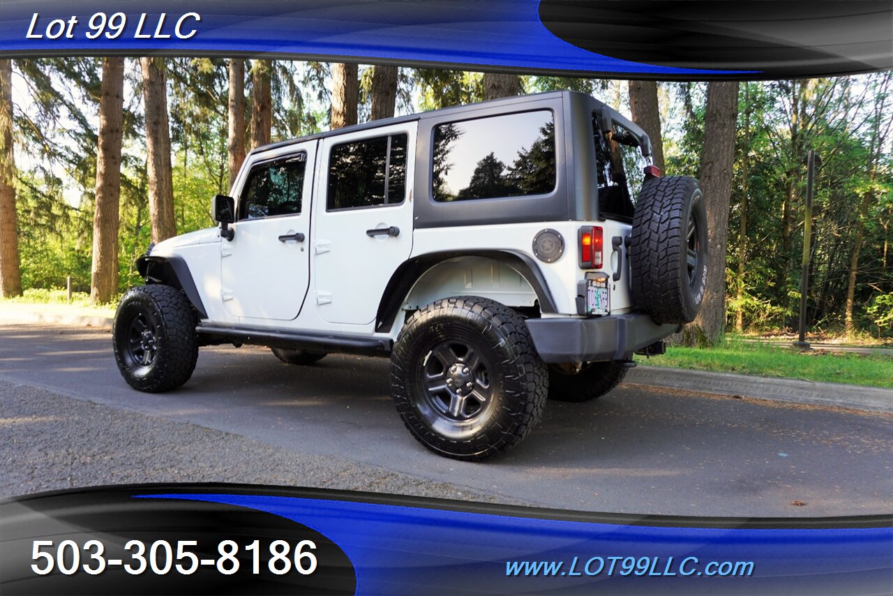 2017 Jeep Wrangler Sport 4x4 V6 56K 3.6L 6 Speed Manual Hard Top  Black Wheels Newer Tires Bumpers WINCH - Photo 11 - Milwaukie, OR 97267