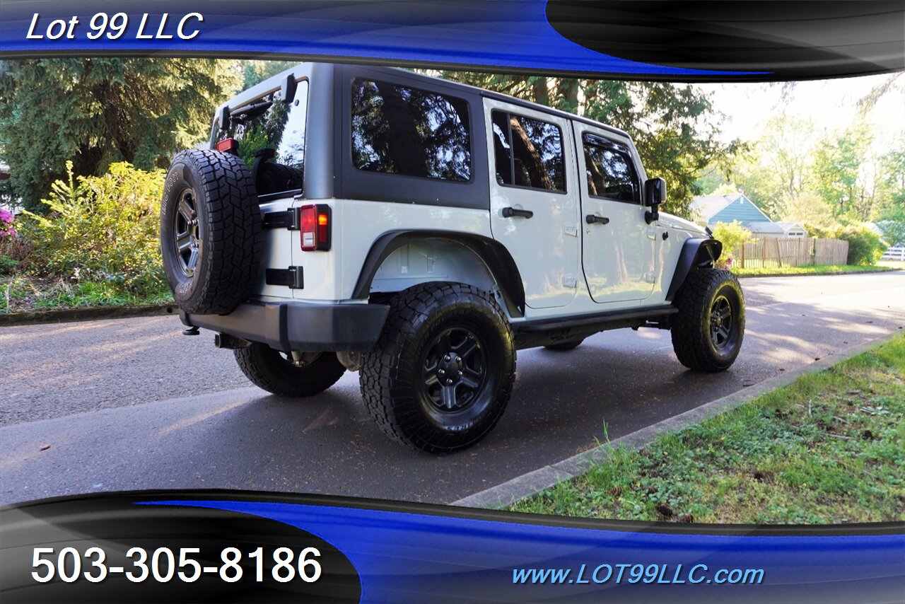 2017 Jeep Wrangler Sport 4x4 V6 56K 3.6L 6 Speed Manual Hard Top  Black Wheels Newer Tires Bumpers WINCH - Photo 9 - Milwaukie, OR 97267