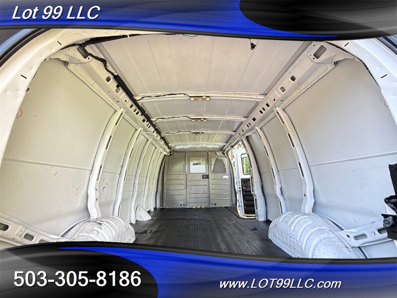 2019 Chevrolet Express 3500 100k Extended CARGO VAN 6.0 V8  