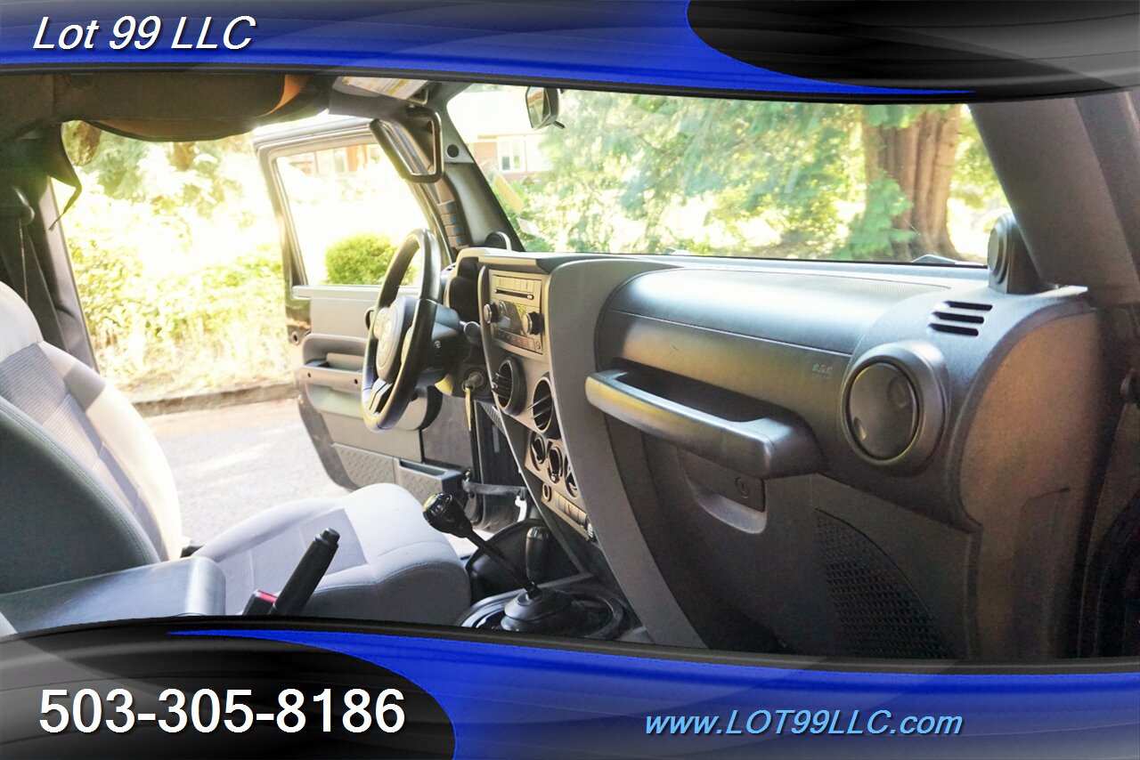 2008 Jeep Wrangler 2 Door 4X4 V6 SUPERCHARGED 6 Speed Manual 22S   - Photo 16 - Milwaukie, OR 97267