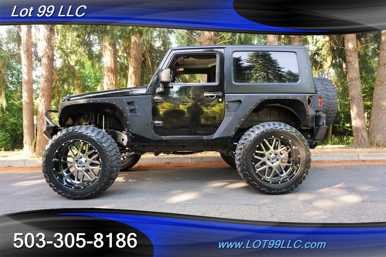 2008 Jeep Wrangler 2 Door 4X4 V6 SUPERCHARGED 6 Speed Manual 22S   - Photo 1 - Milwaukie, OR 97267