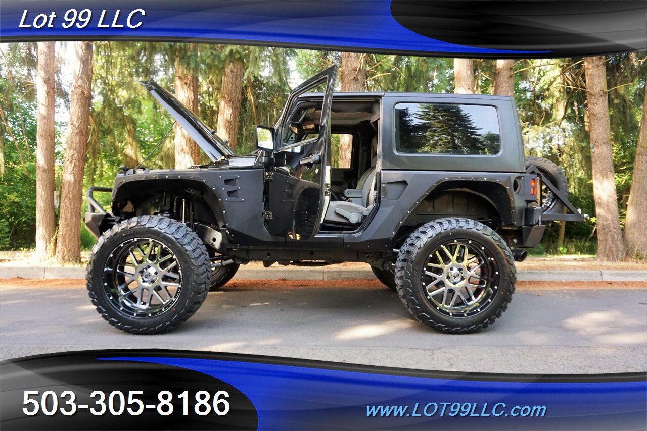 2008 Jeep Wrangler 2 Door 4X4 V6 SUPERCHARGED 6 Speed Manual 22S   - Photo 25 - Milwaukie, OR 97267