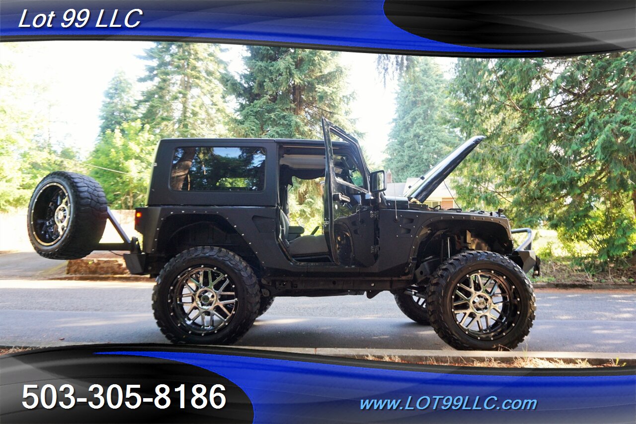 2008 Jeep Wrangler 2 Door 4X4 V6 SUPERCHARGED 6 Speed Manual 22S   - Photo 27 - Milwaukie, OR 97267