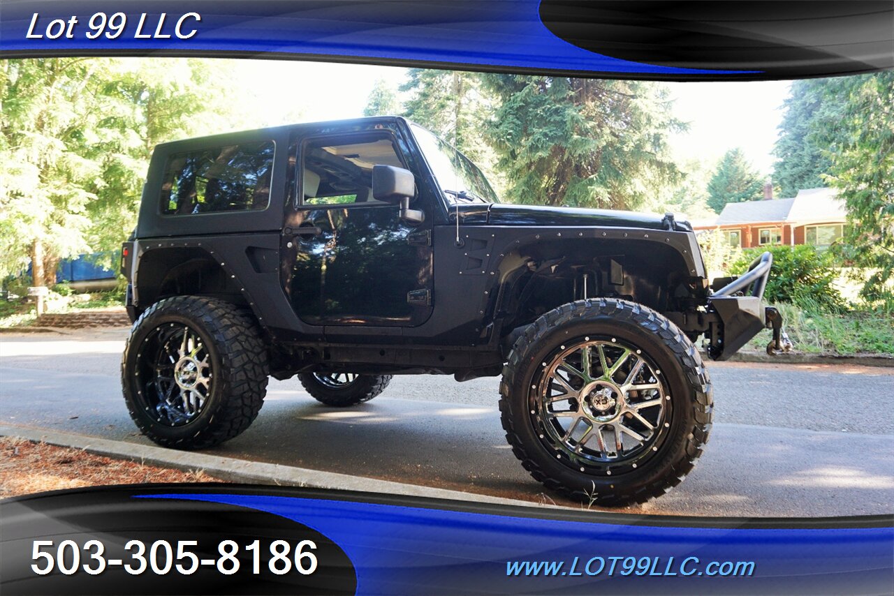 2008 Jeep Wrangler 2 Door 4X4 V6 SUPERCHARGED 6 Speed Manual 22S   - Photo 7 - Milwaukie, OR 97267