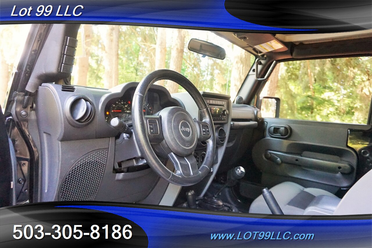 2008 Jeep Wrangler 2 Door 4X4 V6 SUPERCHARGED 6 Speed Manual 22S   - Photo 12 - Milwaukie, OR 97267