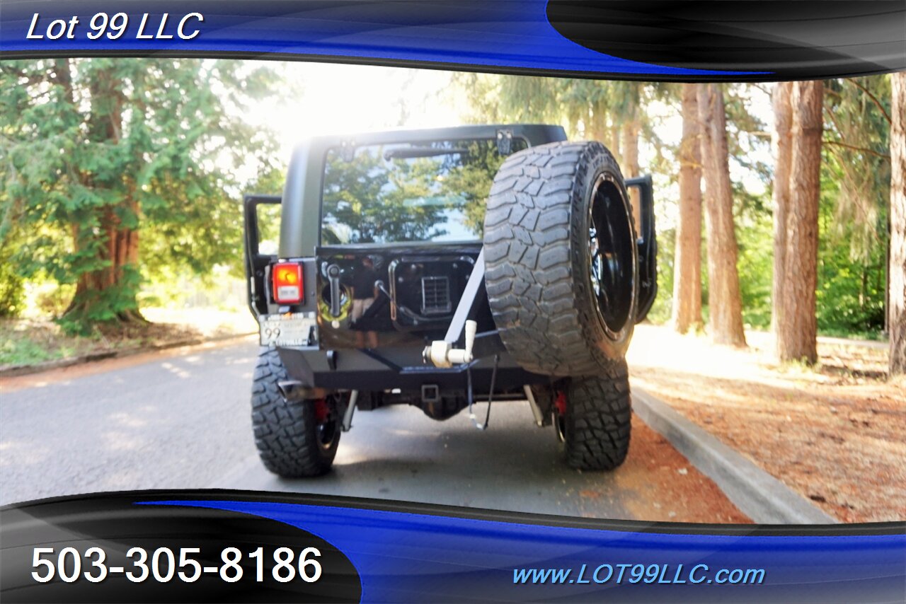 2008 Jeep Wrangler 2 Door 4X4 V6 SUPERCHARGED 6 Speed Manual 22S   - Photo 28 - Milwaukie, OR 97267