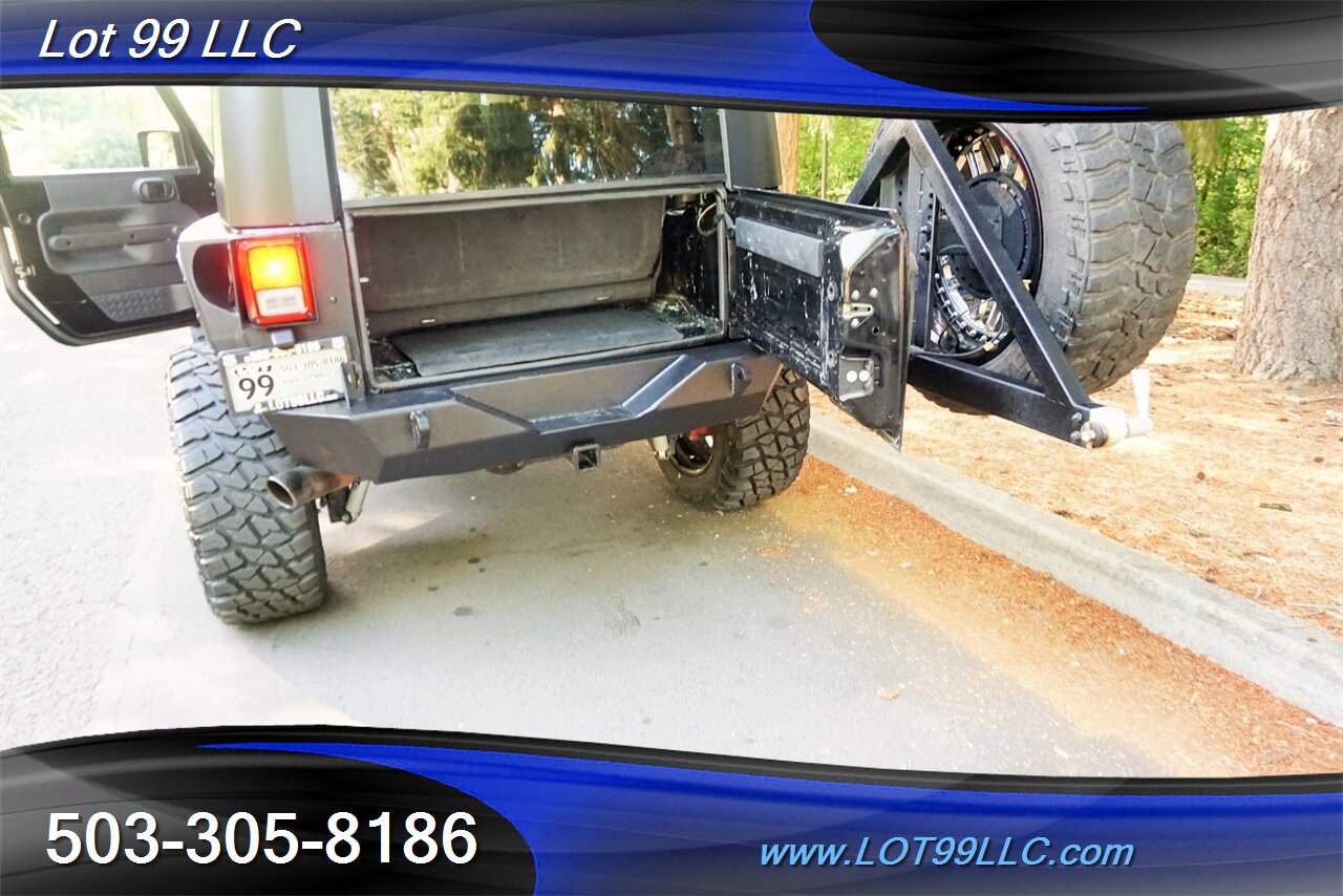 2008 Jeep Wrangler 2 Door 4X4 V6 SUPERCHARGED 6 Speed Manual 22S   - Photo 15 - Milwaukie, OR 97267