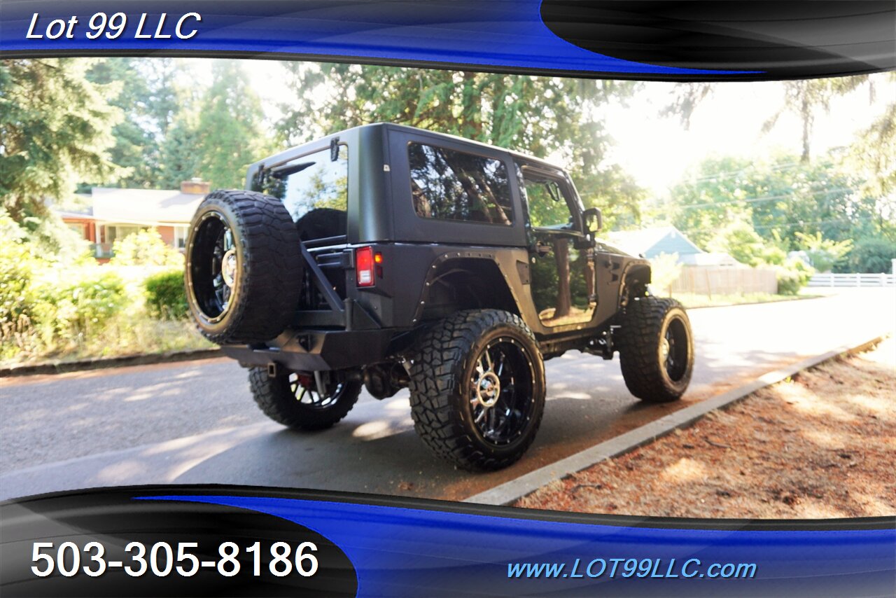 2008 Jeep Wrangler 2 Door 4X4 V6 SUPERCHARGED 6 Speed Manual 22S   - Photo 9 - Milwaukie, OR 97267